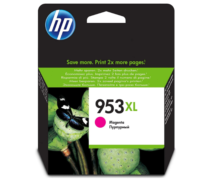 HP 953XLM High Yield Ink Cartridge Original Magenta - Zoom Image