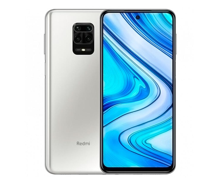 Xiaomi Redmi Note 9 Pro 6GB RAM 64GB Storage Smartphone - Glacier White - Zoom Image 1