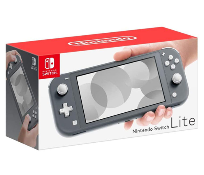 Nintendo Switch Lite - Grey - Zoom Image 2