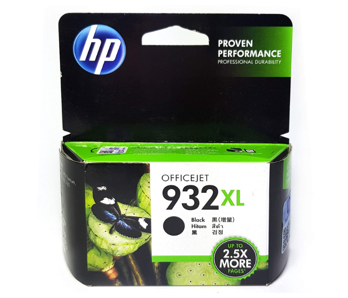 HP 932XLB High Yield Ink Cartridge Original Black - Zoom Image