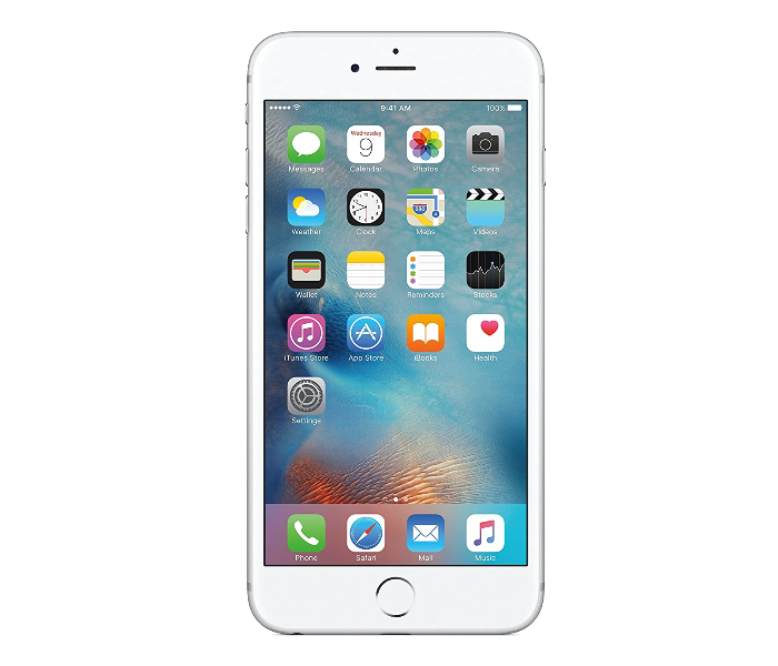 Apple iPhone 6S Plus 2GB RAM 128GB - Silver (Refurbished) - Zoom Image 1