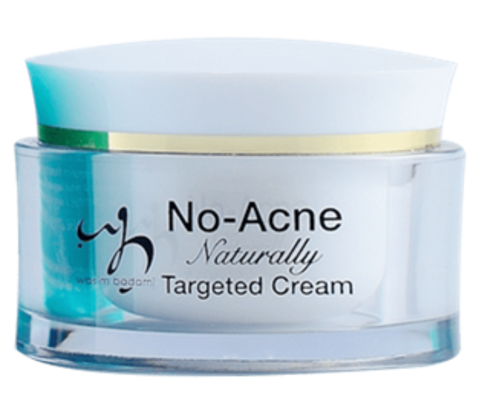 WB By Hemani No Acne Naturally Targeted Acne Cream - Zoom Image