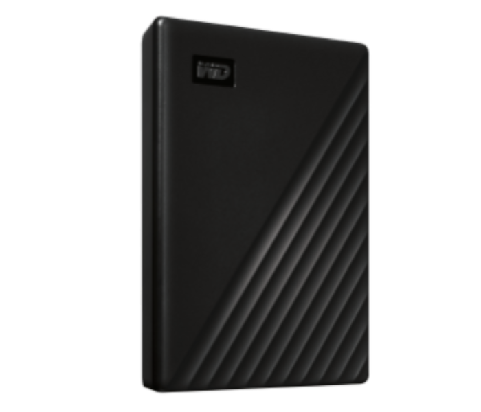 Western Digital My Passport 1TB Portable Hard Drive - Black - Zoom Image 2