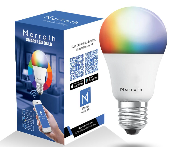 Marrath MSHLA002 Smart Home Wifi Colour Bulb - Zoom Image 1