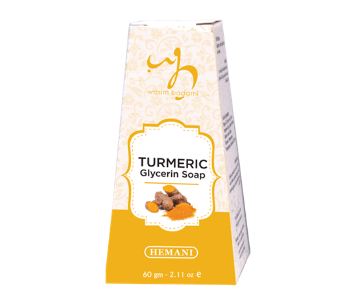 WB By Hemani Turmeric Glycerin Soap - Zoom Image