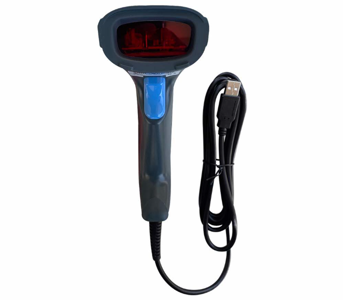 Pegasus PS1146 1D Laser Barcode Scanner Black - Zoom Image 1