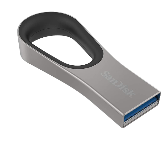 Sandisk 32GB Ultra Loop USB 3.0 Flash Drive - Silver - Zoom Image 2