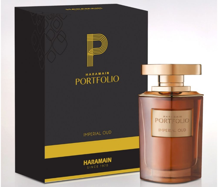 Al Haramain AHP1166 75ml Portfolio Imperial Oud Unisex Spray - Zoom Image 1