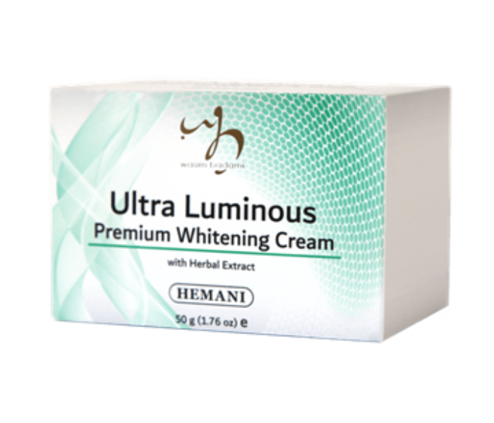 WB By Hemani Ultra Luminous Premium Whitening Cream - Zoom Image