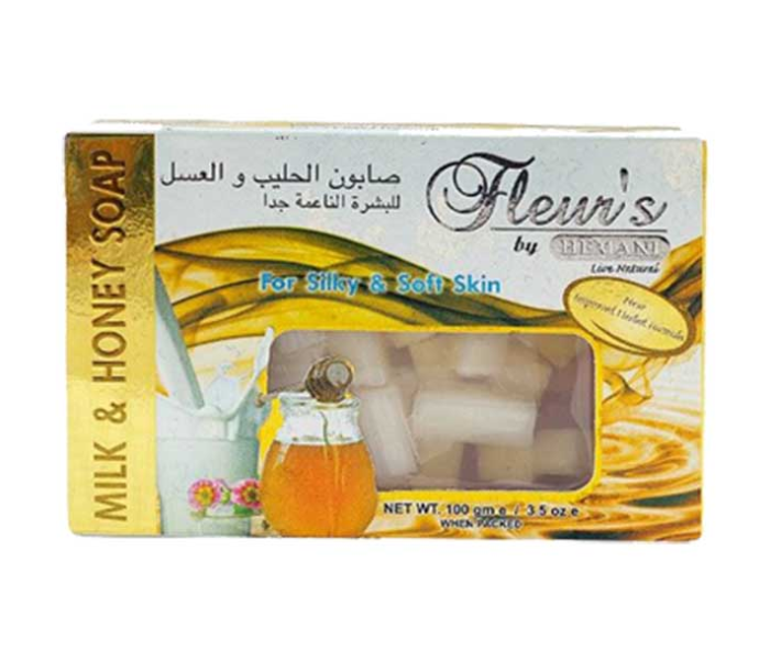 WB By Hemani Fleurs Milk and Honey Soap - Zoom Image