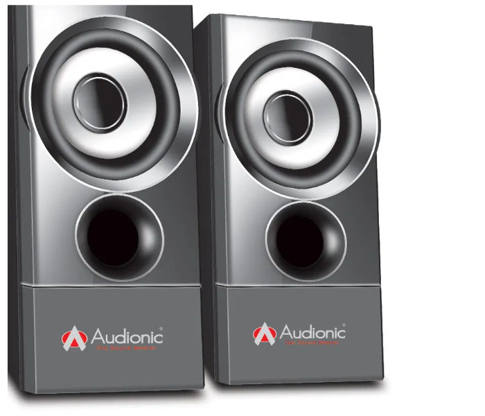 Audionic MAX290PLUS 2.1 Channel BlueTune Speakers - Black - Zoom Image 4