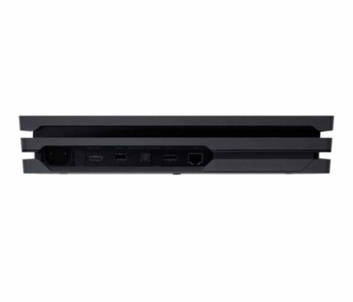 Sony PlayStation 4 Pro 1TB Console Jet Black - Zoom Image 4