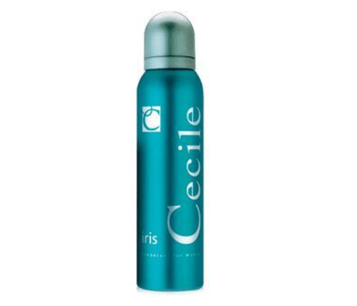 Cecile 150ml Deodorant Iris - Zoom Image