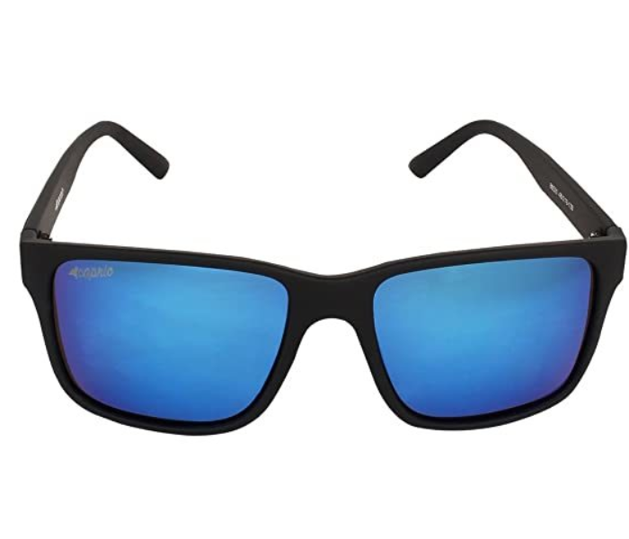 A&H AH15914 Blue Matted Sunglasses Unisex - Zoom Image