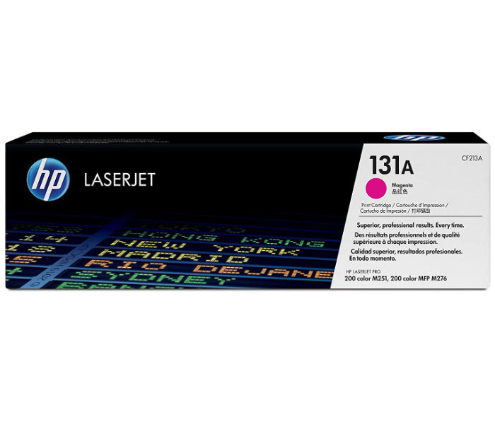 HP 131A CF213 LaserJet Toner Cartridge Magenta - Zoom Image