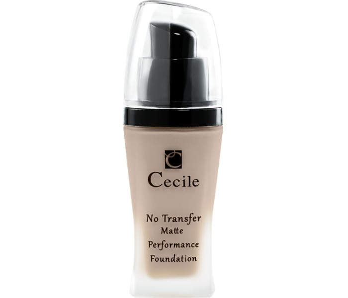 Cecile 202 No Transfer Matte Performance Foundation Light Effect - Zoom Image