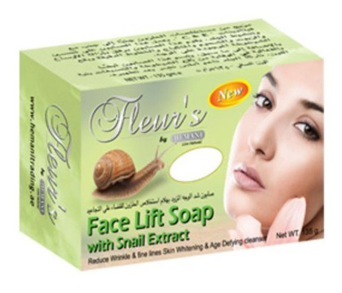 WB By Hemani Fleurs Face Lift Soap with Snail Extract - Zoom Image