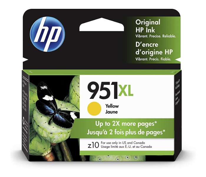 HP 951XLY High Yield Ink Cartridge Original Yellow - Zoom Image