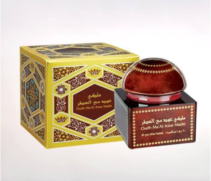 Al Haramain AHP1399 60g Oudh Ma al Maliki - Zoom Image