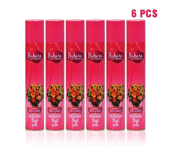 Nature 300 ml Air Freshener Bouquet - Pack of 6 - Zoom Image