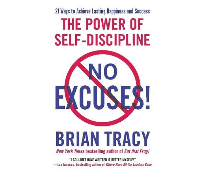 No Excuses -The Power Of Self Discipline 2011(Self Help) - Brian Tracy - Vanguard Press E-Book - Zoom Image 1