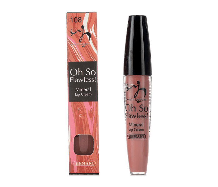 WB By Hemani Oh So Flawless Mineral Lip Cream - 108  - Zoom Image