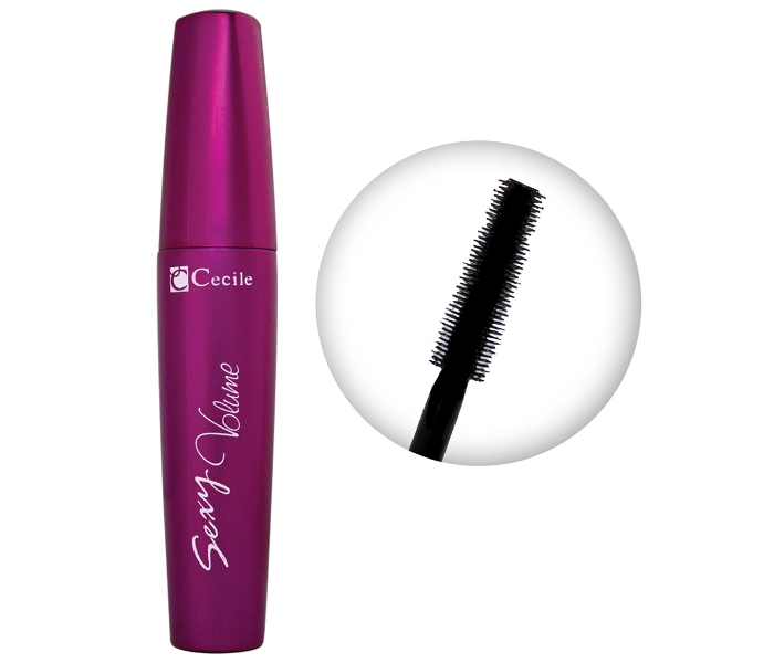 Cecile Volume Mascara Siyah - Zoom Image 2