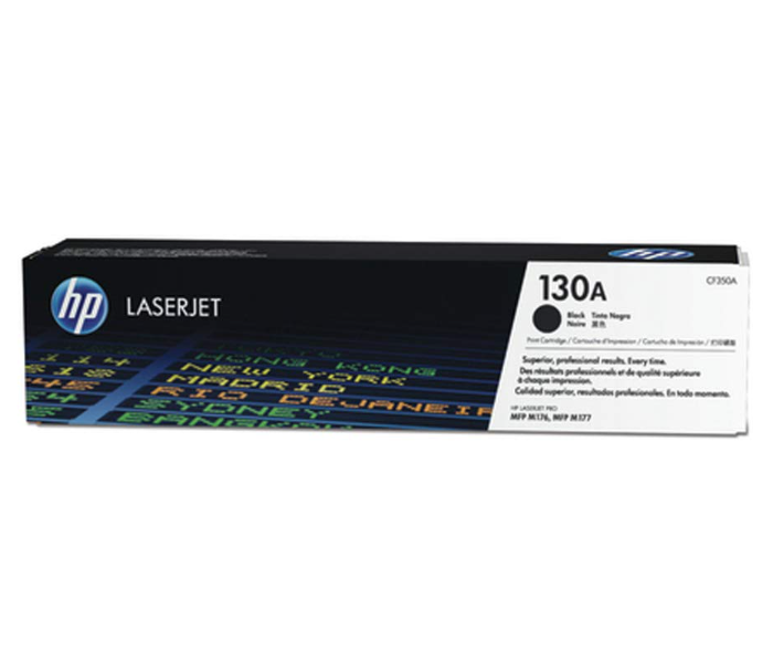 HP CF350A 130A LaserJet Toner Cartridge Black - Zoom Image