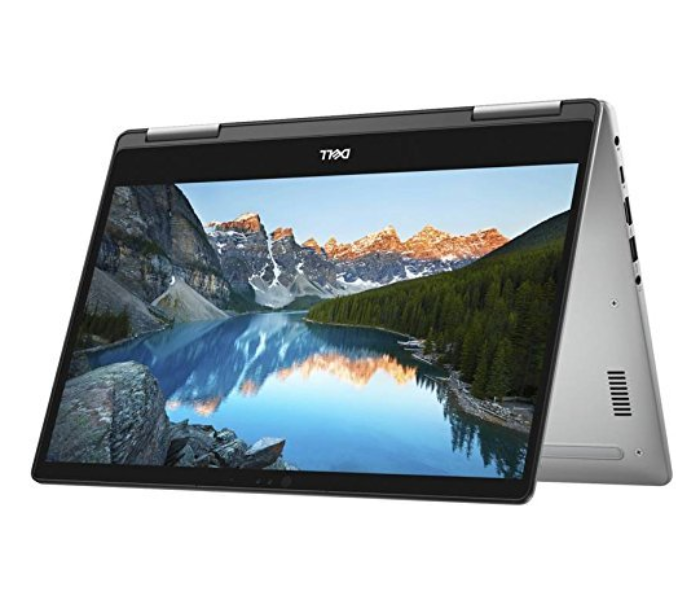 Dell Inspiron 7373 X360 13.3 inch FHD 8th Generation Intel Core i5-8250U 8GB RAM 256GB SSD Windows10 - Platinum - Zoom Image 1