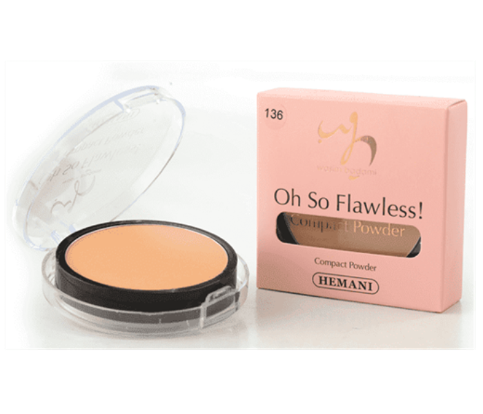 WB By Hemani Oh So Flawless Compact Powder - 136  - Zoom Image