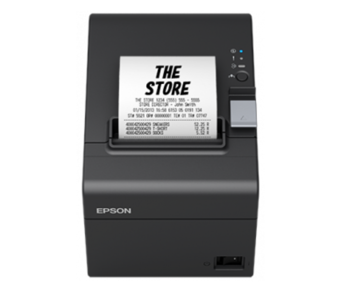 Epson TM-T20III Thermal Pos Receipt Printer Black in UAE