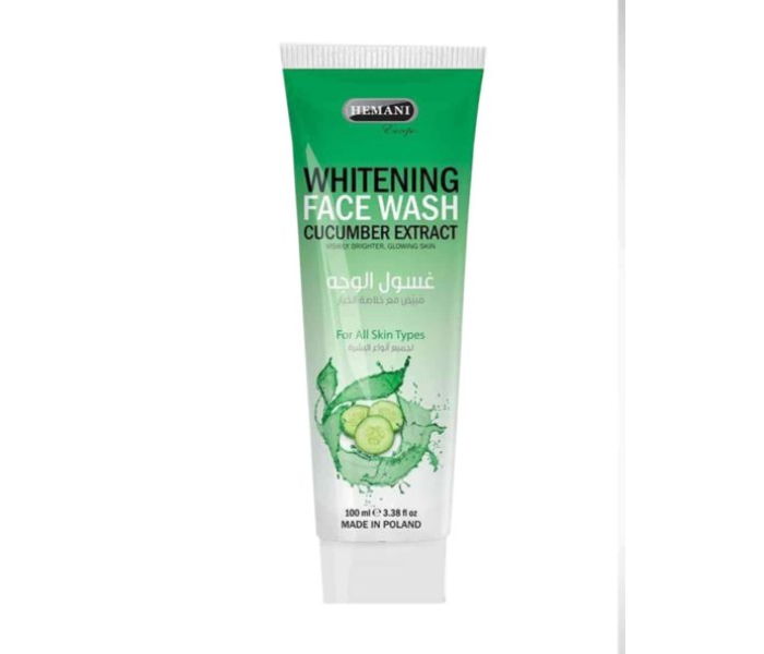 WB By Hemani 100ml Whitening Face Wash with Cucumber Extract - Zoom Image