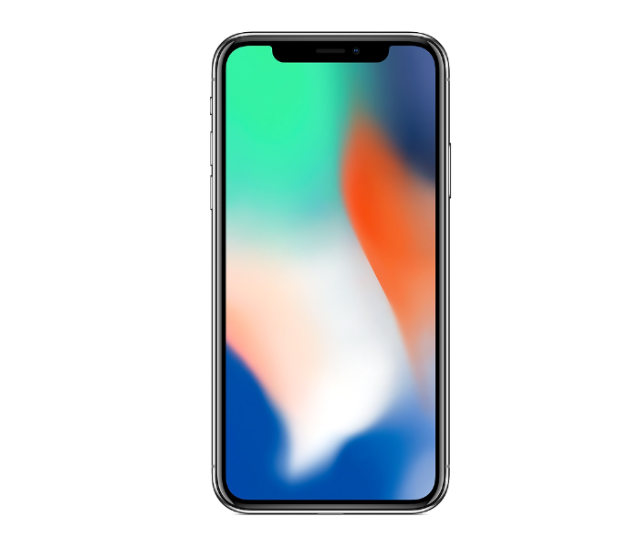 Apple iPhone X 3GB RAM 64GB - Silver (Refurbished) - Zoom Image 1