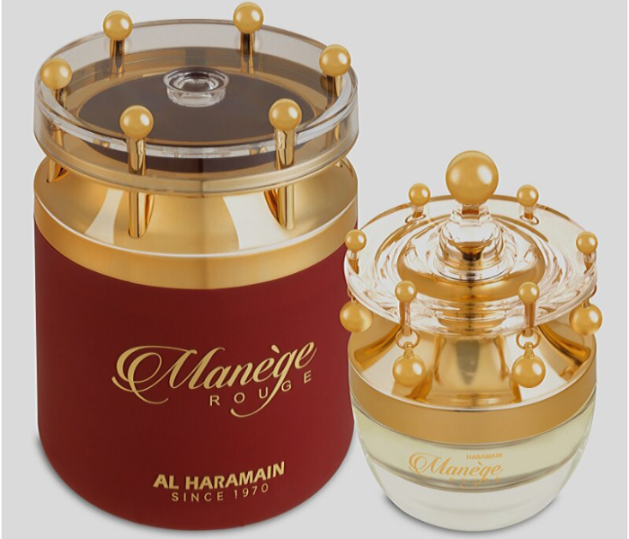 Al Haramain AHP1130 75ml Manege Rouge Spray For Women - Zoom Image 1