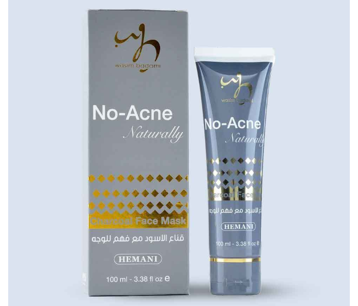 WB By Hemani No Acne Naturally Charcoal Face Mask - Zoom Image