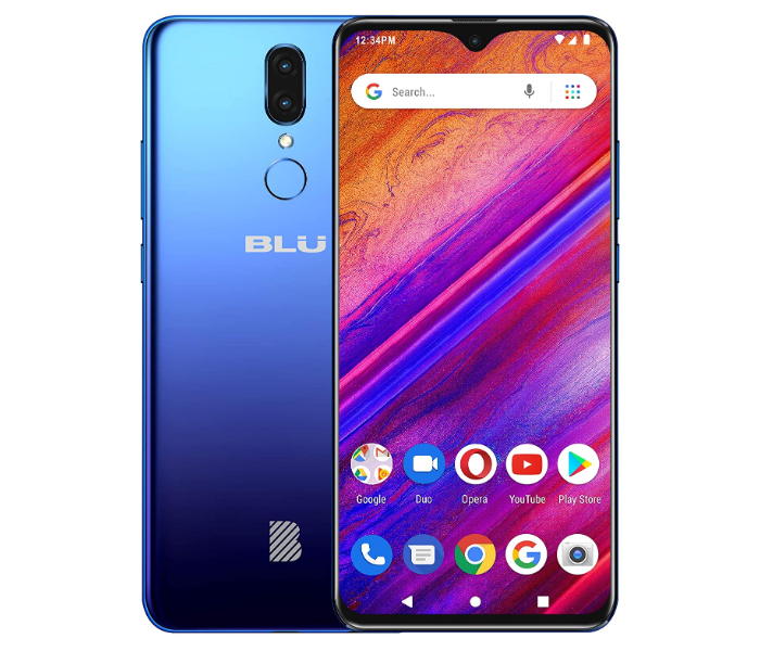 BLU 4GB RAM 64GB Smartphone  -Blue - Zoom Image 1