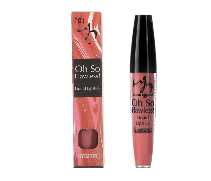 WB By Hemani Oh So Flawless Liquid Lipstick - 101 - Zoom Image