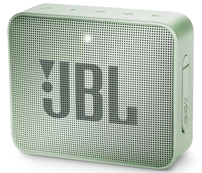 JBL GO 2 Rechargeable Waterproof Bluetooth Speaker -Seafoam Mint - Zoom Image 1