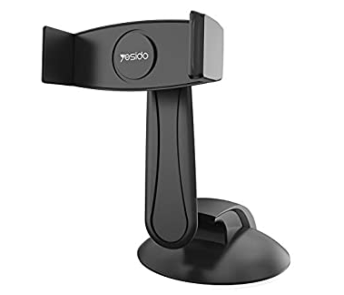 Yesido C43 Smart Car Holder - Black - Zoom Image 1