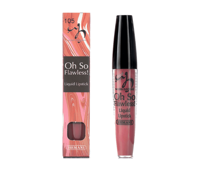 WB By Hemani Oh So Flawless Liquid Lipstick - 105  - Zoom Image