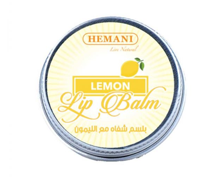 WB By Hemani Lemon Lip Balm  - Zoom Image