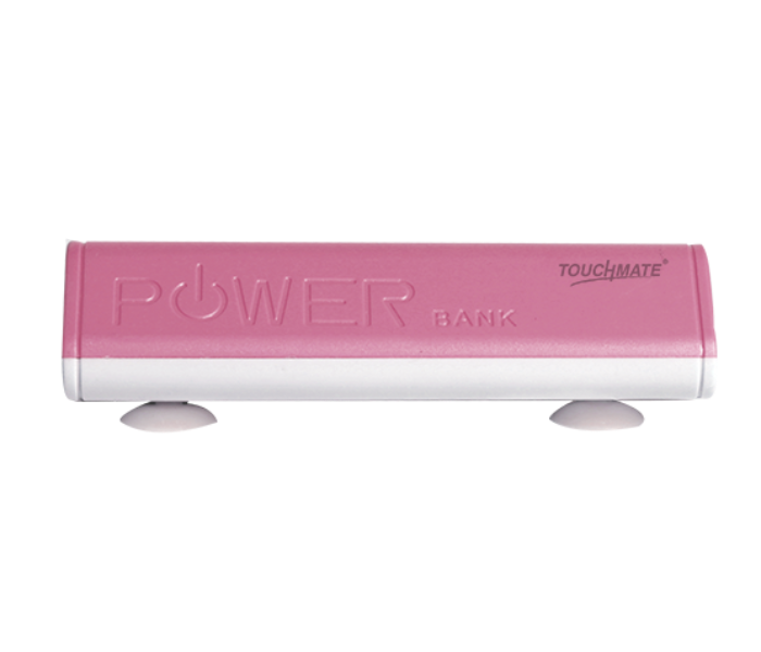 Touchmate TMEC270 2700 mAh Rechargeble Power Bank - Purple - Zoom Image 1