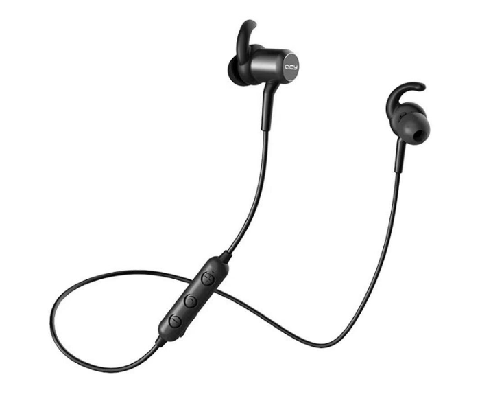 QCY M1C Wireless Sports Bluetooth Earphones -Black - Zoom Image 1