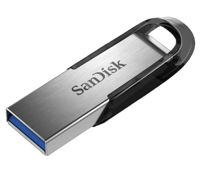 SanDisk128GB USB 3.0  Ultra Flair Flash Drive - Zoom Image 1