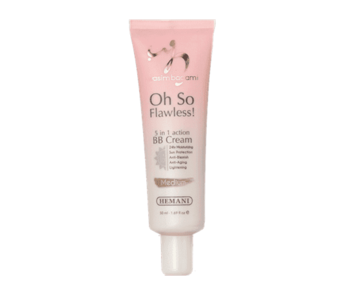 WB By Hemani Oh So Flawless BB Cream - Medium - Zoom Image