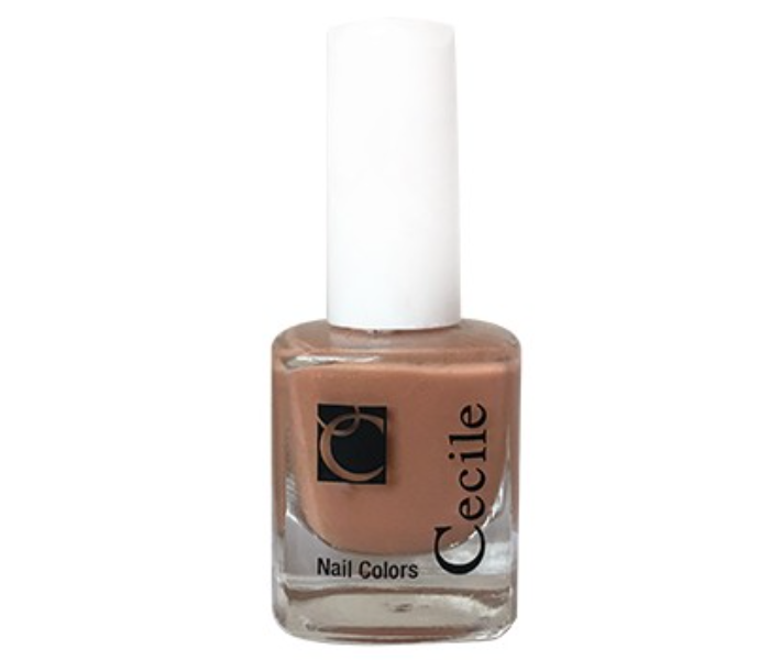 Cecile 115 Nail Color Coffee Lite - Zoom Image