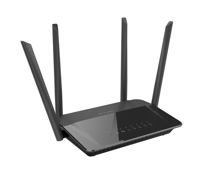 D-Link DIR-1210 AC1200 Wi-fi Router - Black - Zoom Image 3