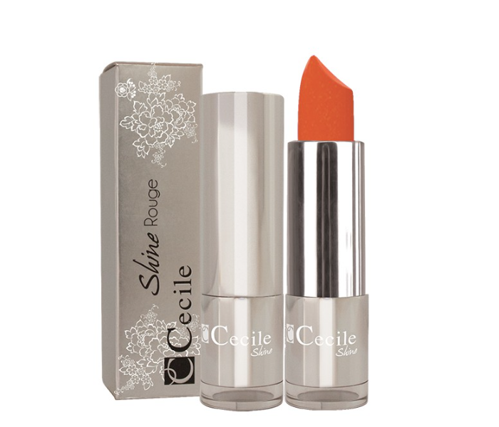 Cecile 17 Shine Rouge Orange - Zoom Image