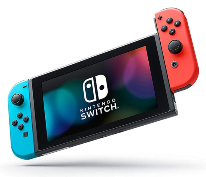 Nintendo Switch  - Red and Blue - Zoom Image 5