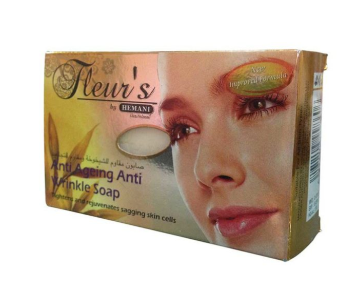 WB By Hemani Fleurs Anti Wrinkle and Anti Aging Soap - Zoom Image